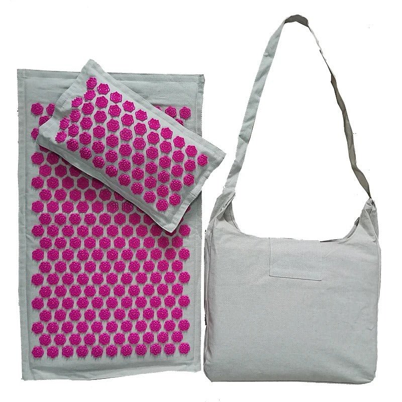 acupression tapis/ chou fleur - Mon Bonheur