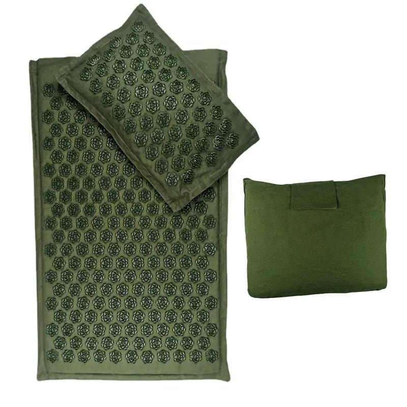 acupression tapis/ chou fleur - Mon Bonheur