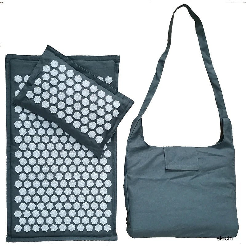 acupression tapis/ chou fleur - Mon Bonheur