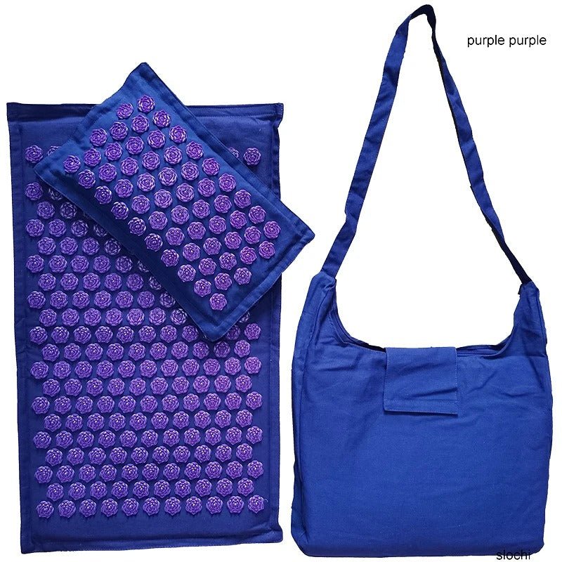 acupression tapis/ chou fleur - Mon Bonheur