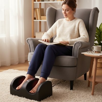 Appareil masseur pieds | Shiatsu Relax - Mon Bonheur