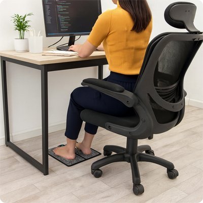 Appareil pour massage des pieds | RéfleXpress - Mon Bonheur
