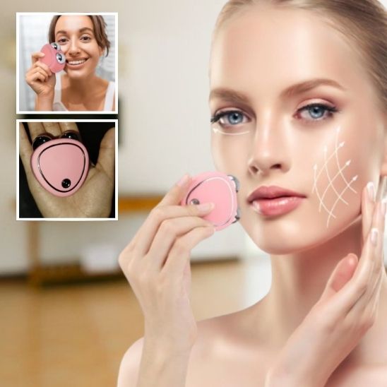 appareil-pour-masser-masseur-facial-rose