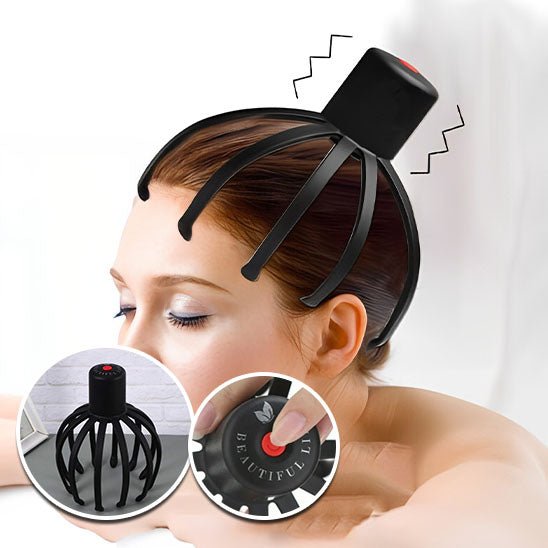 appareil pour masser/masseur tĂȘte - Mon Bonheur