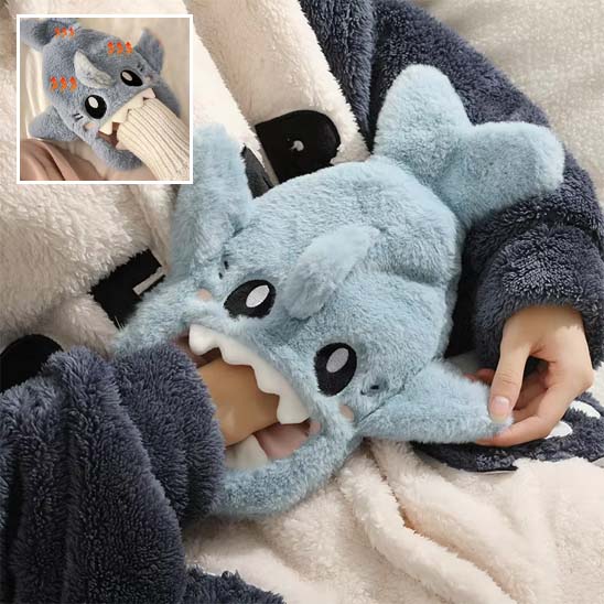 Bouillotte-en-peluche-douce