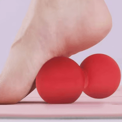 Boules de Massage - PeanutMassageBall™ - Rouge - Mon bonheur