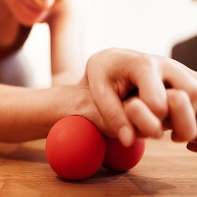Boules de Massage - PeanutMassageBall™ - Rouge - Mon bonheur