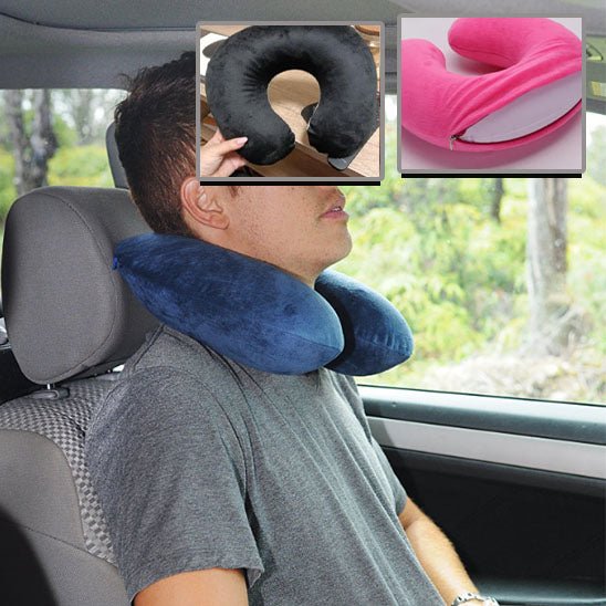 oreiller-ergonomique-oreiller-de-voyage-gonflable-gris-au-volant