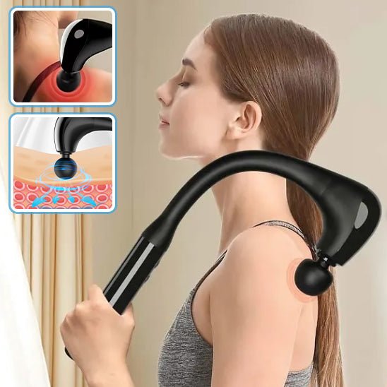 Pistolet de massage/masseur électrique des muscles - Mon Bonheur