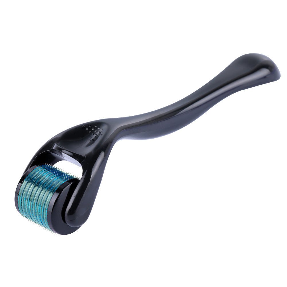 rouleau-de-massage-derma-roller-bleu