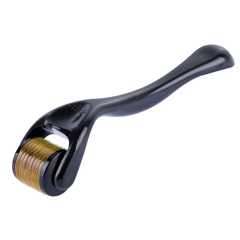 rouleau-de-massage-derma-roller-jaune