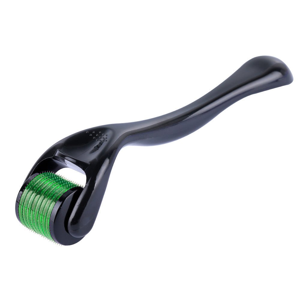 rouleau-de-massage-derma-roller-vert