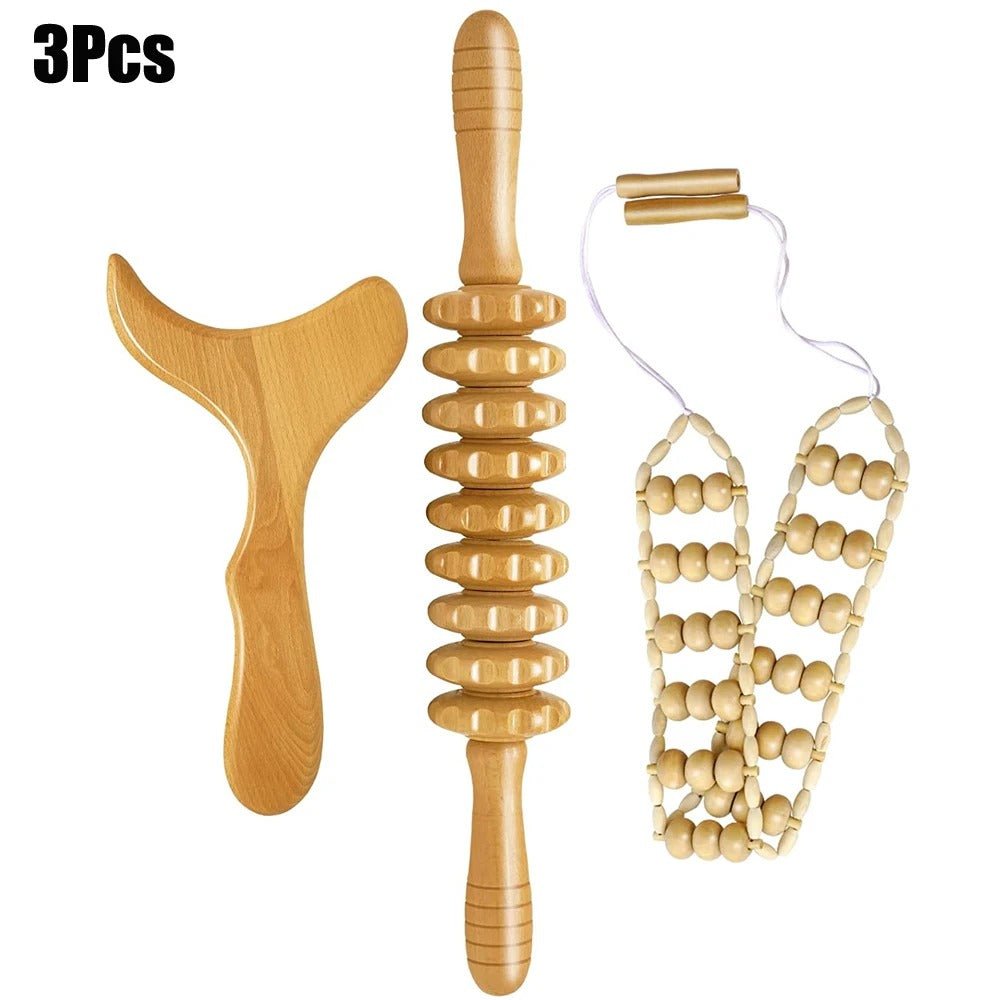 Rouleau massage| kit complet 4en1 - Mon Bonheur