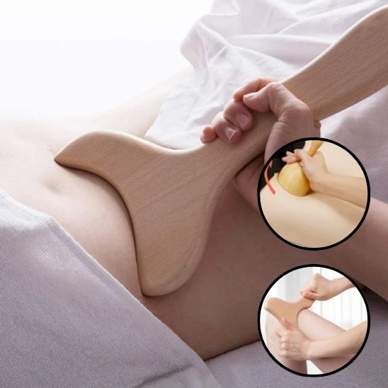 Rouleau massage| kit complet 4en1 - Mon Bonheur