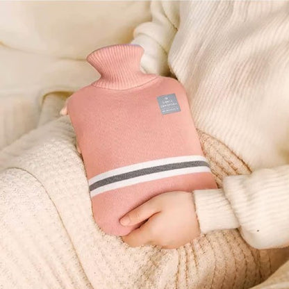 Bouillotte-eau-chaude-Thermique-Reconfort-pour-les-douleurs