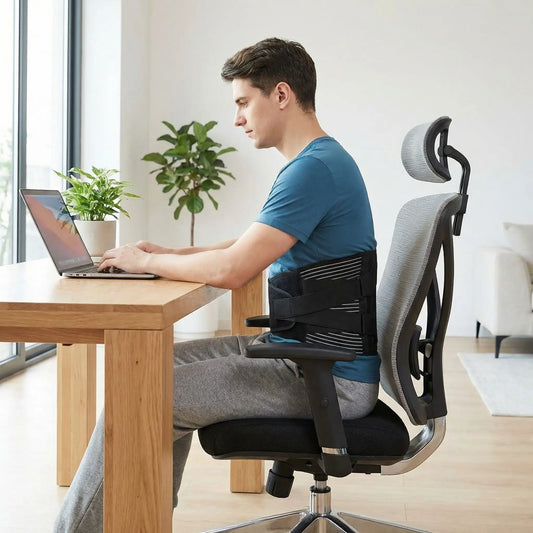 Ceinture-chauffante-lombaire-avec-ressort-polyvalent