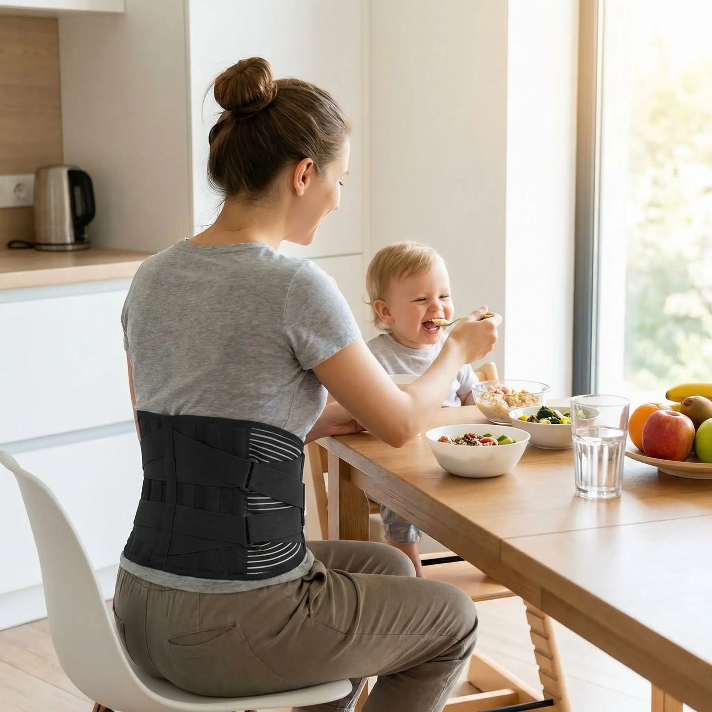 Ceinture-chauffante-lombaire-avec-ressort-rEglable