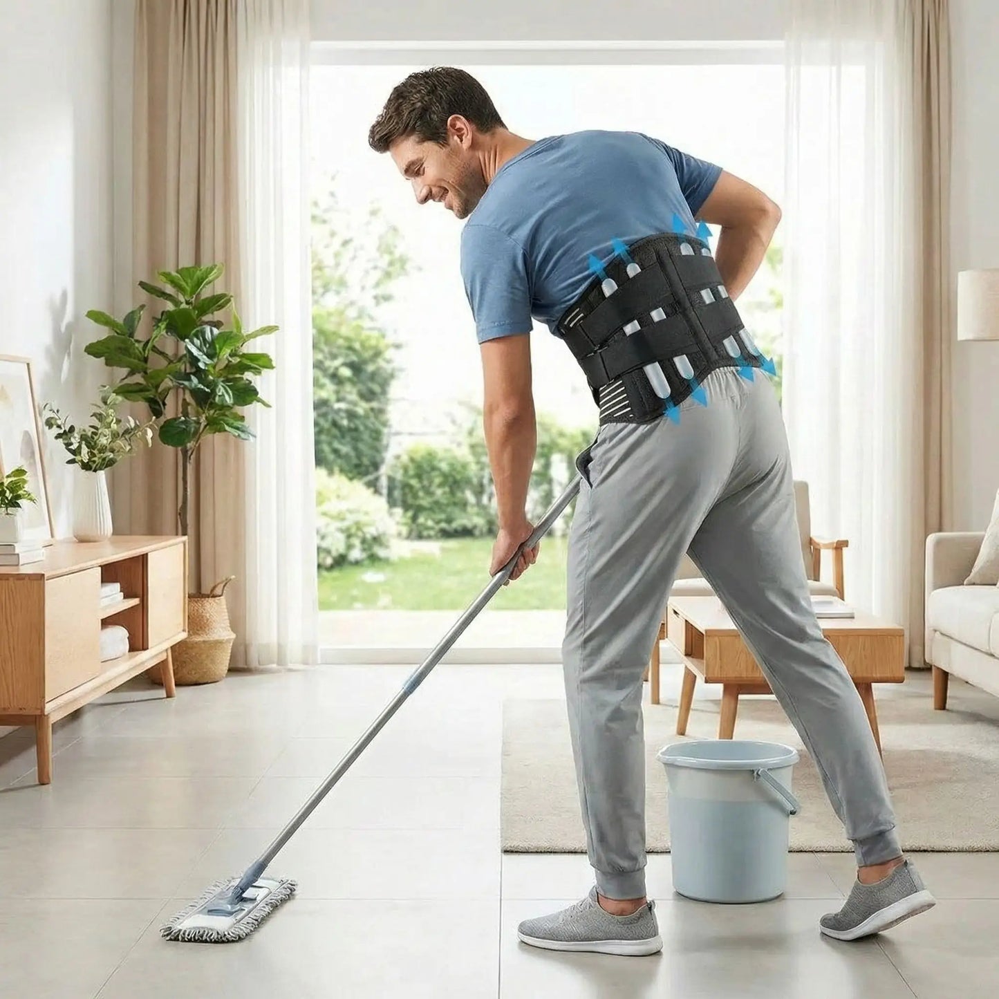 Ceinture-lombaire-avec-support-mEtallique-thErapeutique