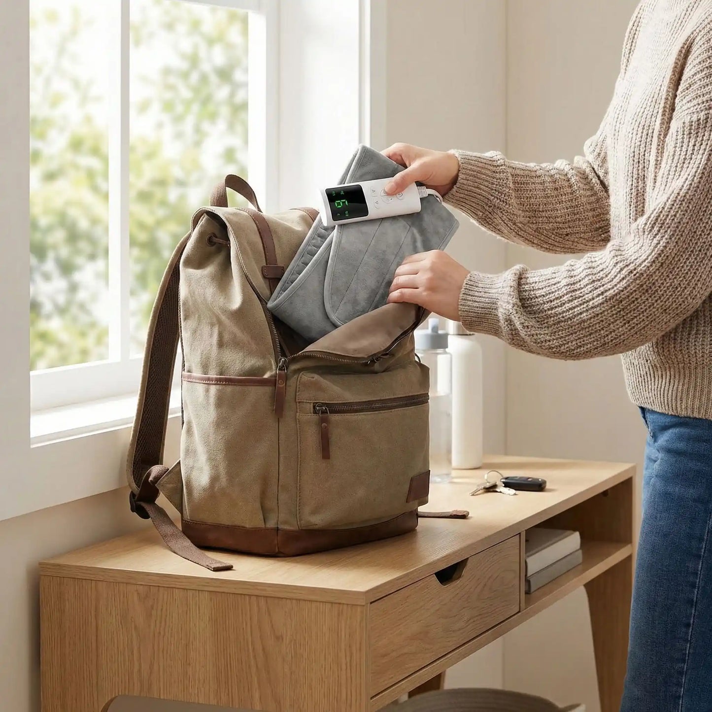 Ceinture-lombaire-chauffante-ThermaRelief-portable