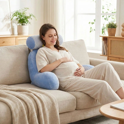 Oreiller-ergonomique-pour-cervicales-MorphoConfort-A-motif-de-dessin-animE