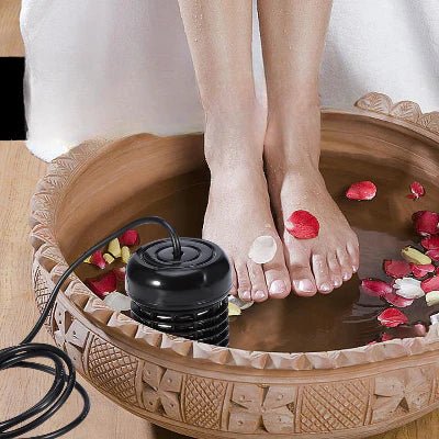 Appareil pour Massage des Pieds - IonSpaMini - Noir - Mon Bonheur