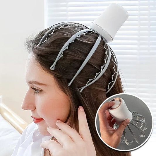 appareil pour masser/masseur tête - Mon Bonheur