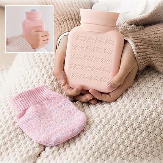 Bouillotte | Chaleur Naturelle - Mon Bonheur