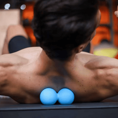 Boules de Massage - PeanutMassageBall™ - Bleu - Mon bonheur