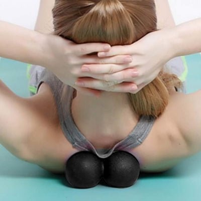 Boules de Massage - PeanutMassageBall™ - Noir - Mon bonheur