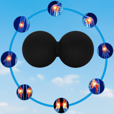 Boules de Massage - PeanutMassageBall™ - Noir - Mon bonheur