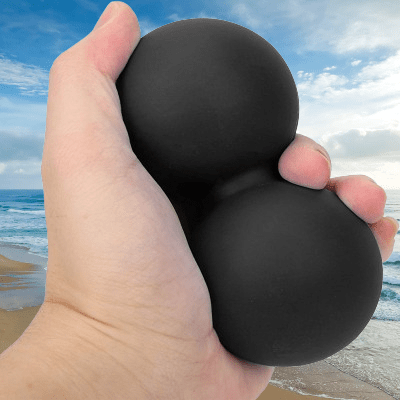 Boules de Massage - PeanutMassageBall™ - Noir - Mon bonheur