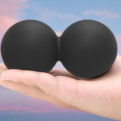 Boules de Massage - PeanutMassageBall™ - Noir - Mon bonheur