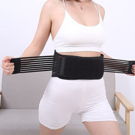 Ceinture chauffante lombaire/en tourmaline - Mon Bonheur