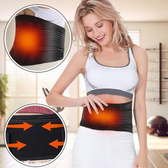 ceinture lombaire / autochauffante - Mon Bonheur