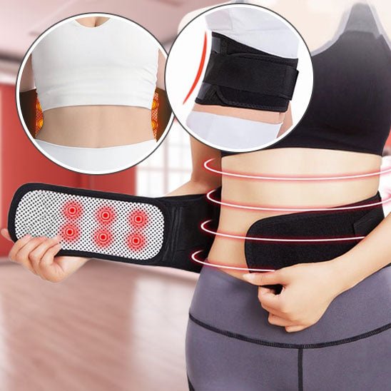 ceinture lombaire chauffante/ ajustable - Mon Bonheur