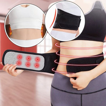 ceinture lombaire chauffante/ ajustable - Mon Bonheur