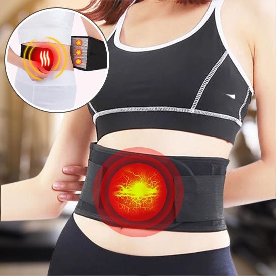 ceinture lombaire chauffante/ ajustable - Mon Bonheur