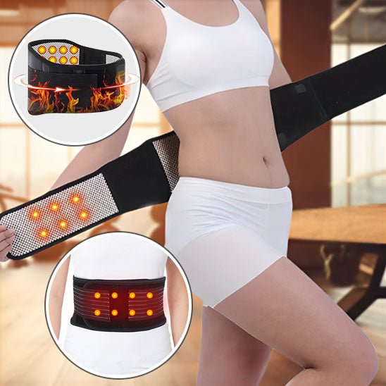 ceinture lombaire chauffante/ ajustable - Mon Bonheur