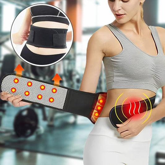 ceinture lombaire chauffante/ ajustable - Mon Bonheur