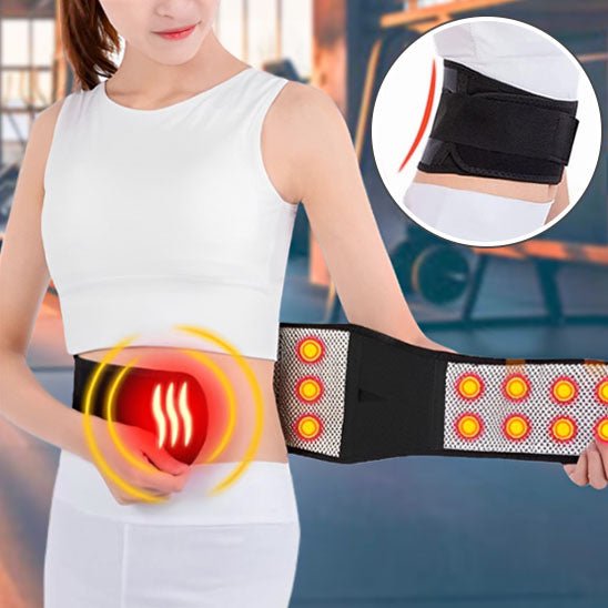 ceinture lombaire chauffante/ ajustable - Mon Bonheur