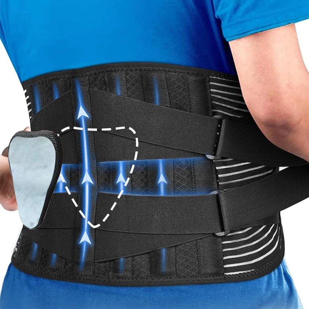 Ceinture lombaire / Double traction - Mon Bonheur