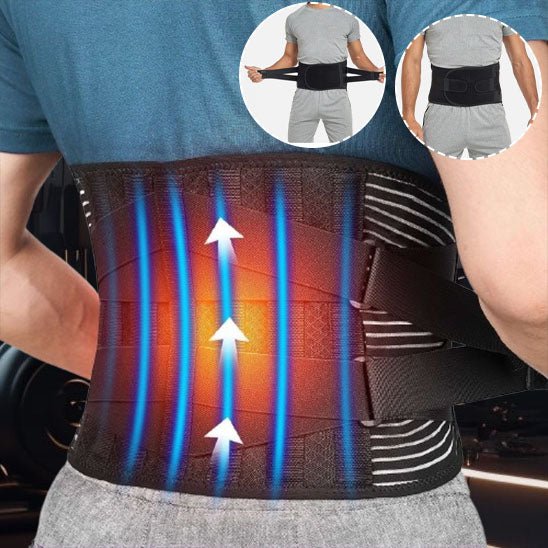 Ceinture lombaire / Double traction - Mon Bonheur