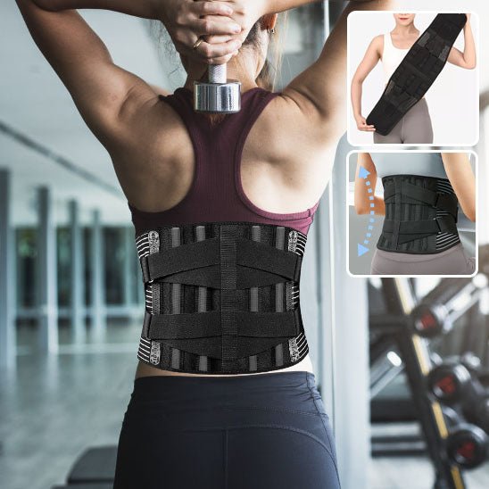 Ceinture lombaire / Double traction - Mon Bonheur