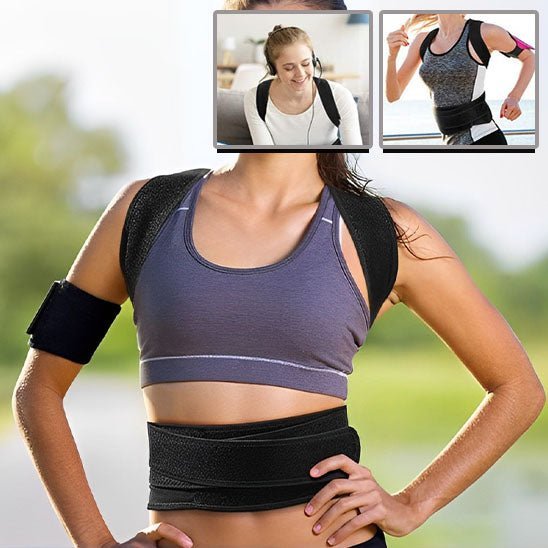 Correcteur de posture | thoracique dos - Mon Bonheur