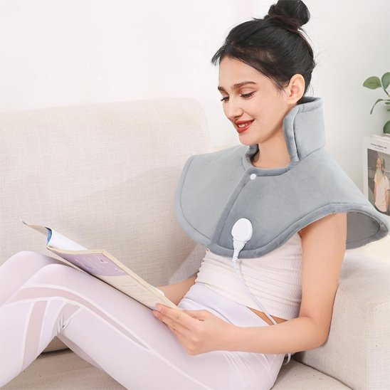 Coussin chauffant thérapeutique | ComfortPlus - Mon Bonheur