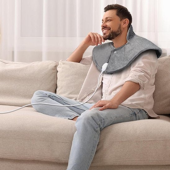 Coussin chauffant thérapeutique | ComfortPlus - Mon Bonheur