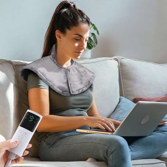 Coussin chauffant thérapeutique | ComfortPlus - Mon Bonheur