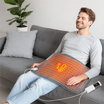 Coussin chauffant | ThermaComfort - Mon Bonheur