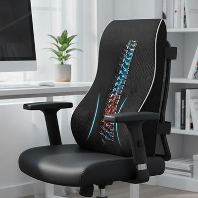 Coussin pour lombaire 