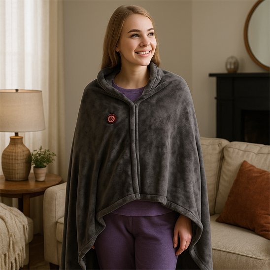 Couverture chauffante | UltraDoux - Mon Bonheur